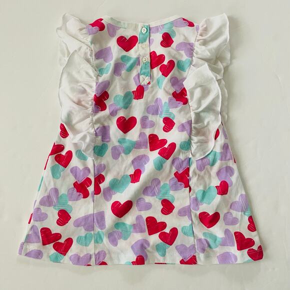 Jumping Beans Ruffle Shoulder Tops Bundle NWT 5 - Picture 8 of 9